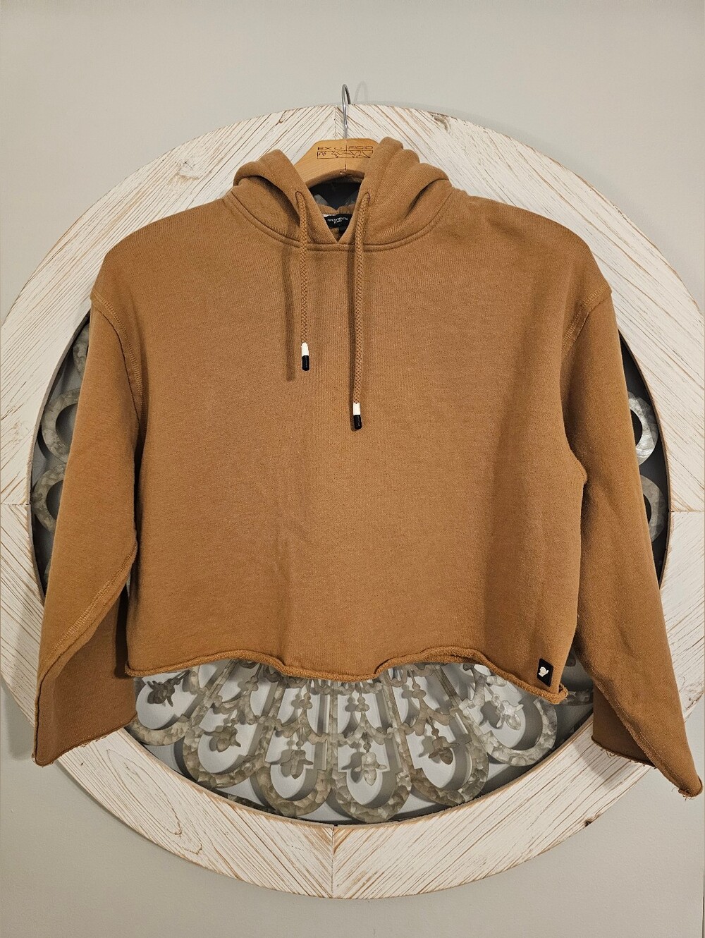 Fundamental Coast Cropped Hoodie